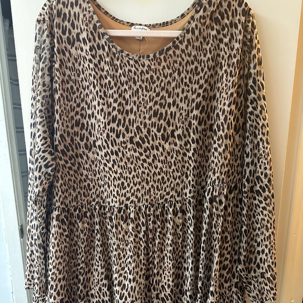 Leopard dress